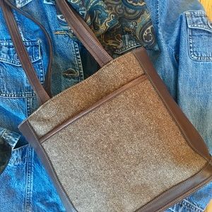 Tweed Bag
